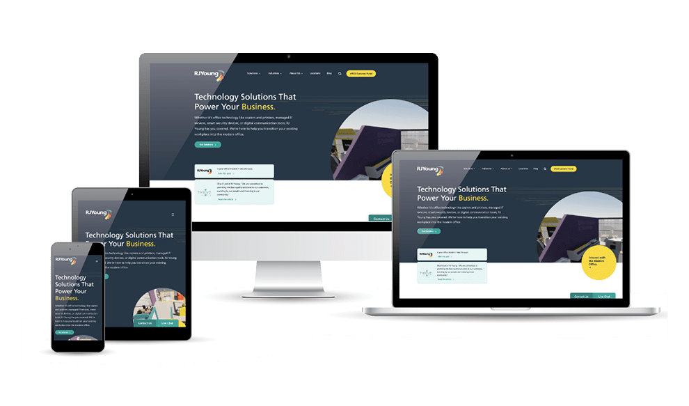 R.J. Young rebuilds its website and finally trusts its numbers