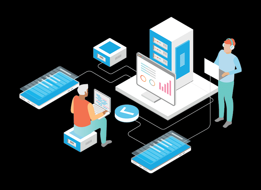 The range of IT and software services Atiba delivers